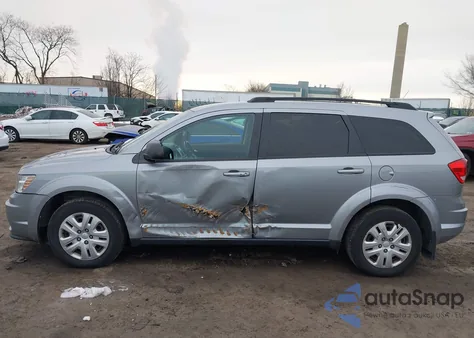2016 Dodge Journey Se from USA, damaged, VIN 3C4PDDAG0GT124949